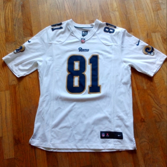 Kenny Britt LA Rams Jersey Nike Men's Large - Picture 1 of 8
